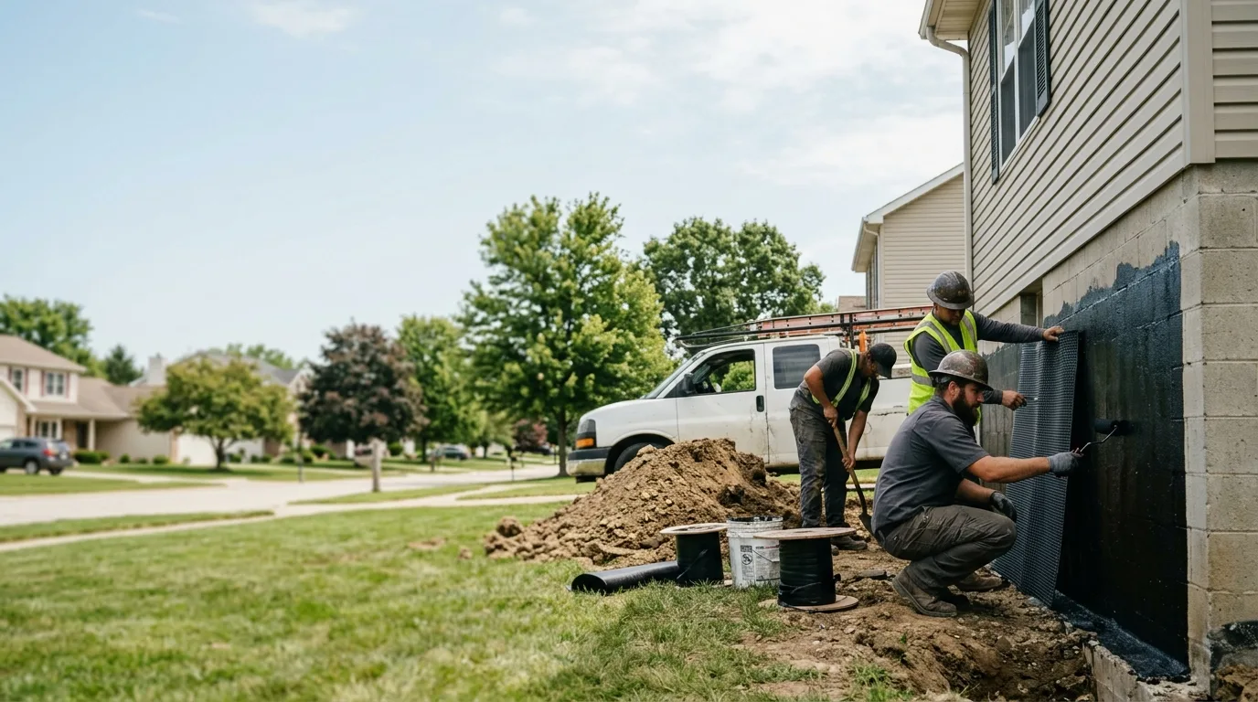 Basement Waterproofing in Starr, SC near me
